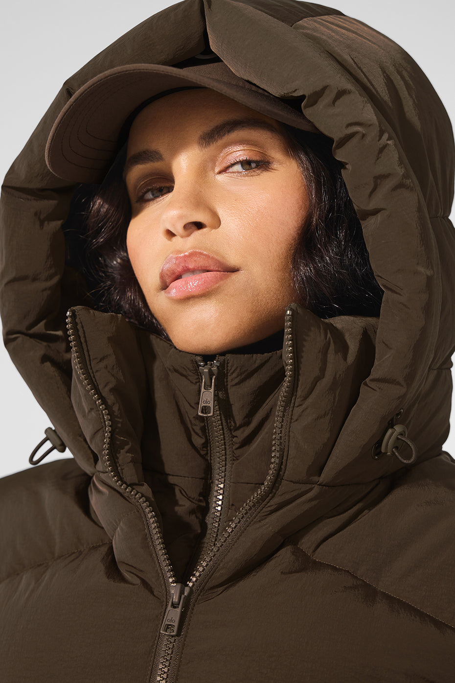 Alo Yoga Glacier Puffer - Espresso