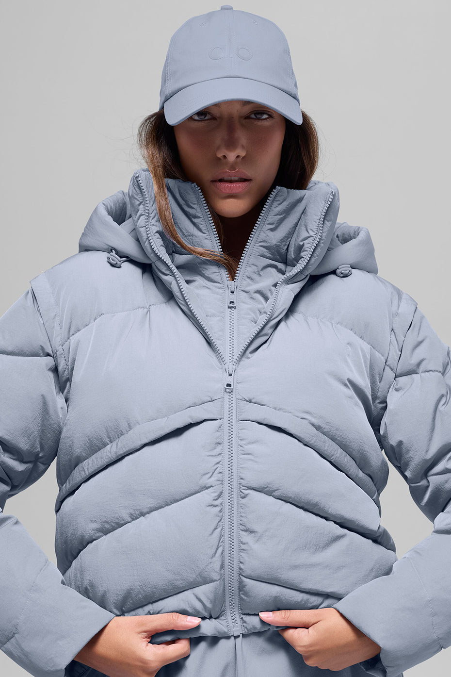 Alo Yoga Glacier Puffer - Winter Frost