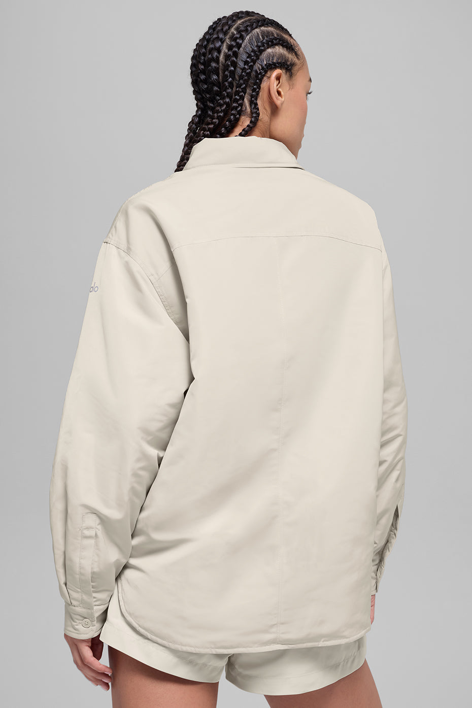 Alo Yoga Socialite Shacket - Bone