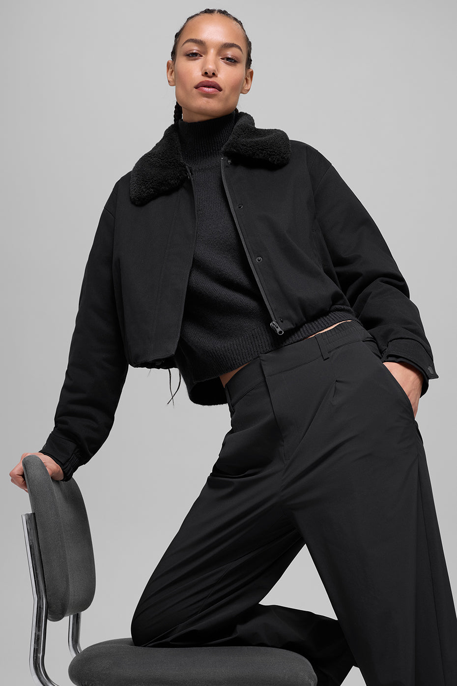 Alo Yoga Navigator Jacket - Black