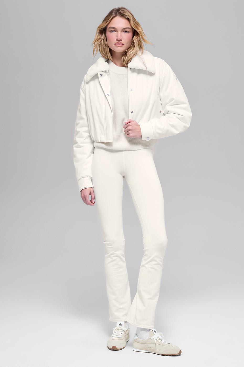 Alo Yoga Navigator Jacket - Ivory