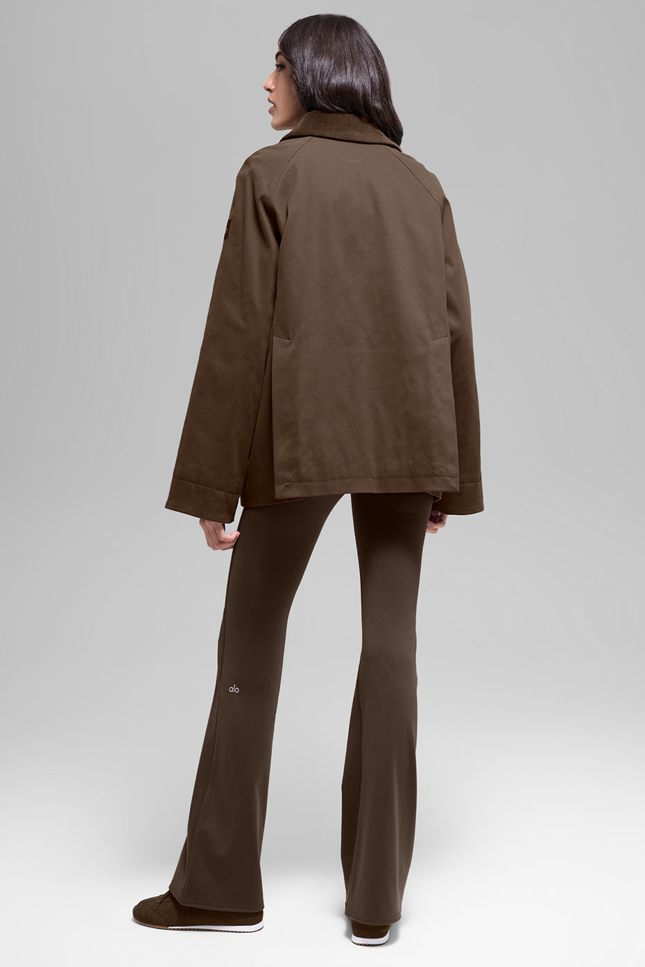 Alo Yoga Twill Barn Jacket - Espresso