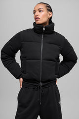 Alo Yoga Sweatshirt Puffer - Black