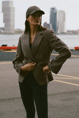 Alo Yoga Cinch Blazer - Olive Tree