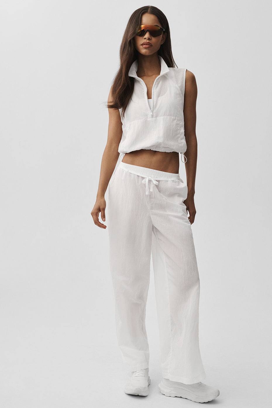 Alo Yoga Ripstop Electric Vest - White