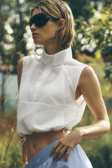 Alo Yoga Ripstop Electric Vest - White