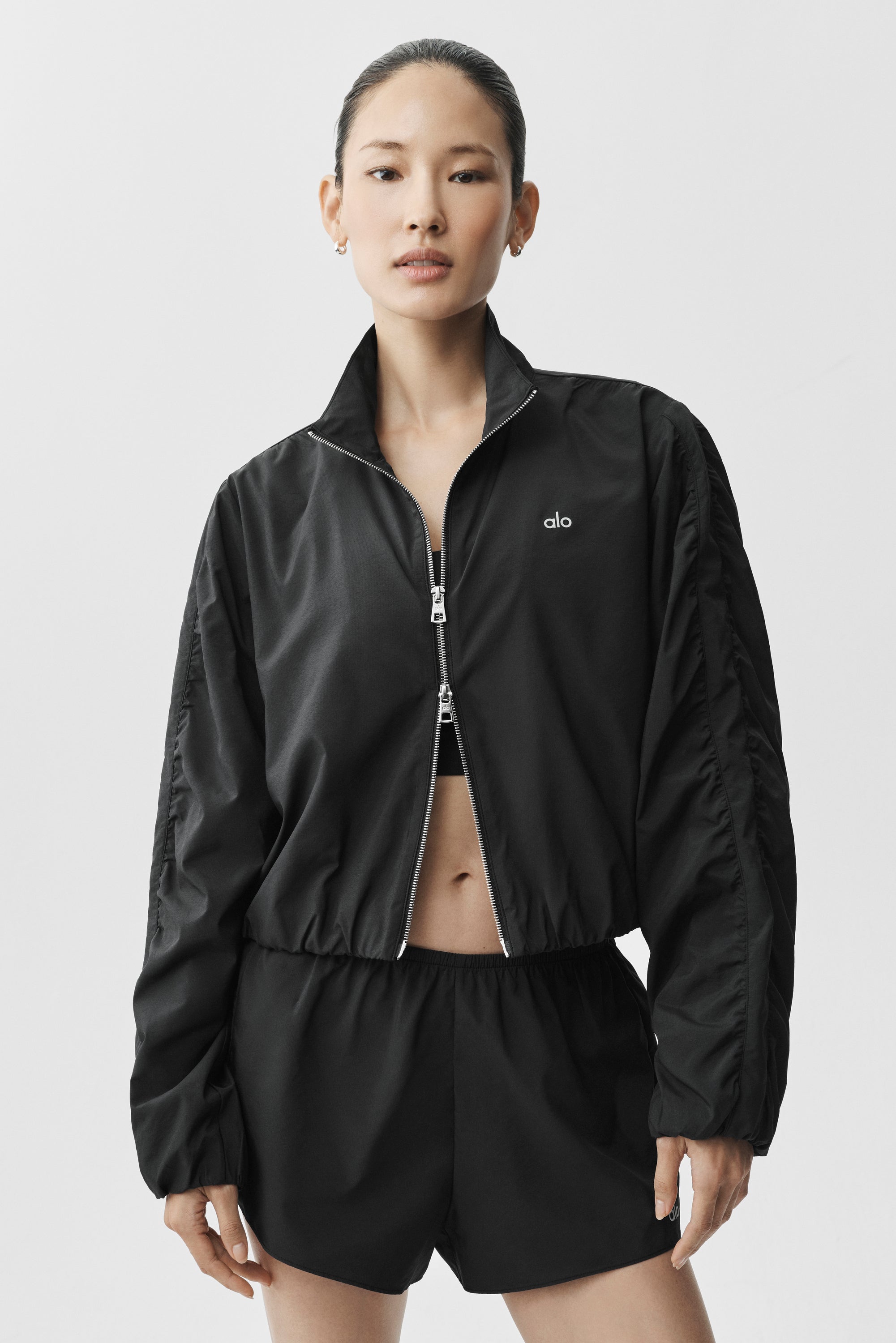 Alo Yoga Prismatic Jacket - Black