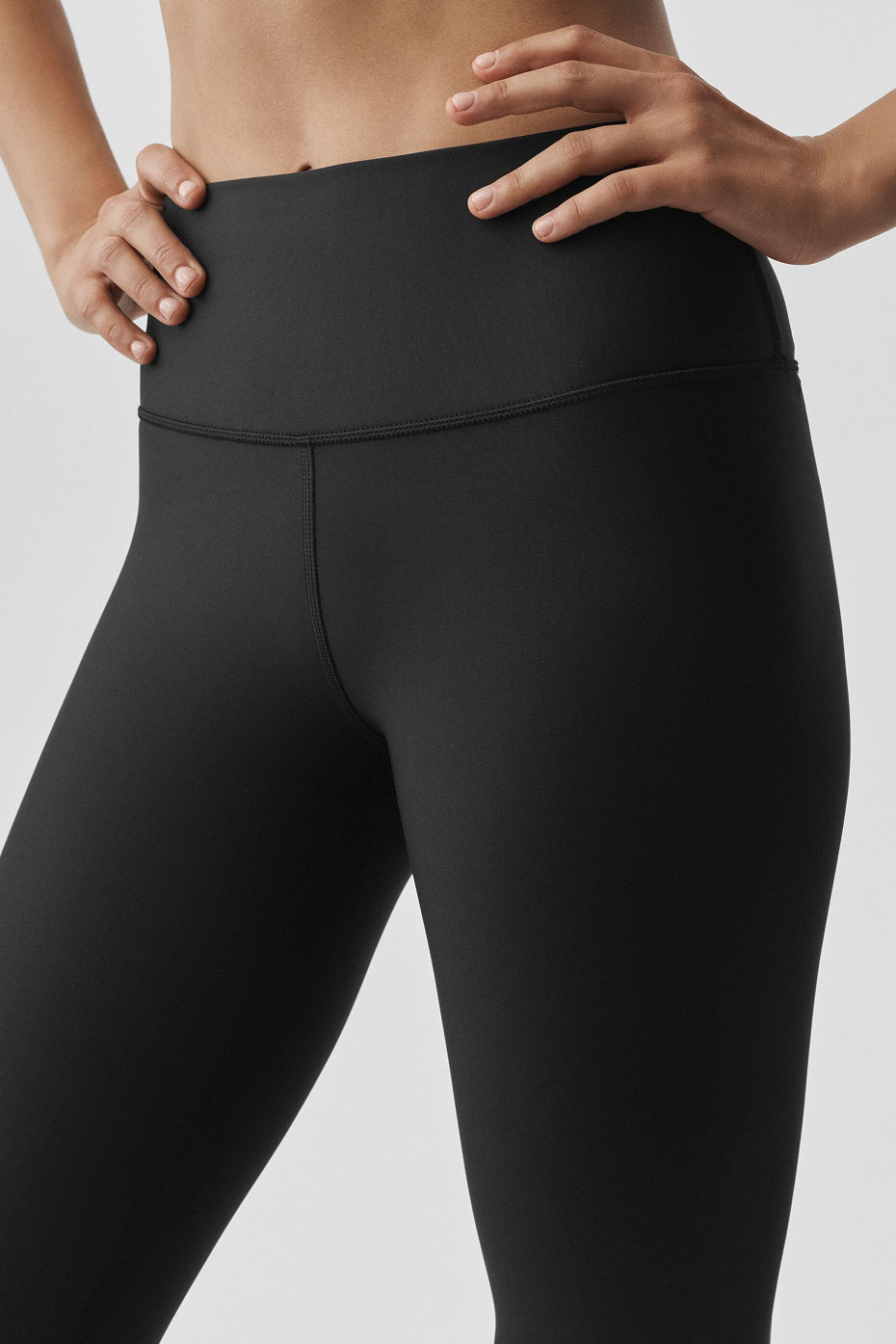 Alo Yoga Airlift Winter Warm High-Waist Legging - Black