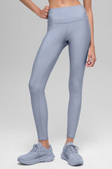 Alo Yoga Airlift Winter Warm High-Waist Legging - Winter Frost