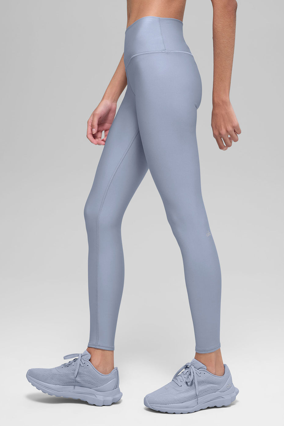 Alo Yoga Airlift Winter Warm High-Waist Legging - Winter Frost