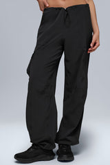 Alo Yoga Low Rise Megastar Cargo Pant - Black