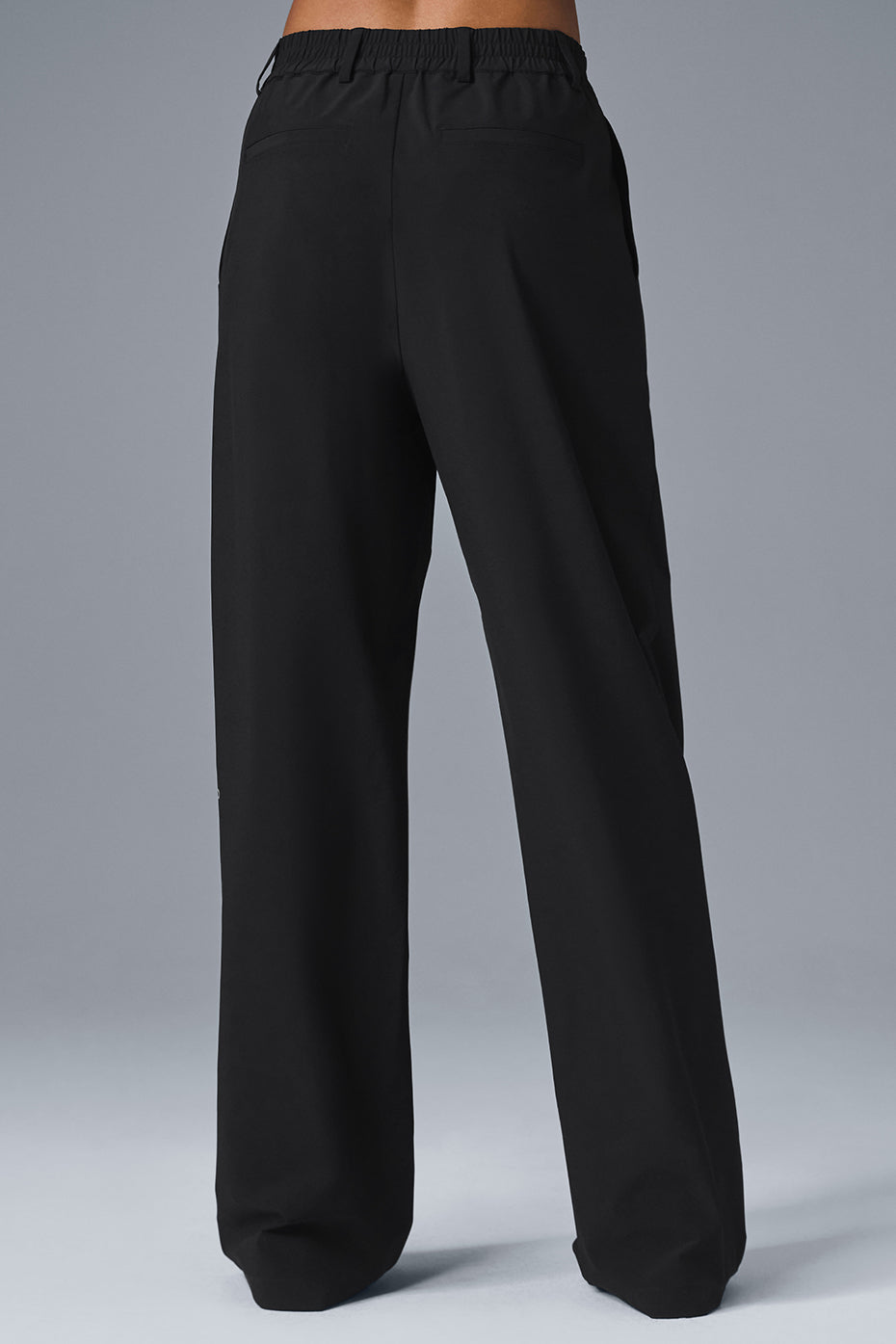 Alo Yoga High-Waist Pursuit Trouser (Long) - Black