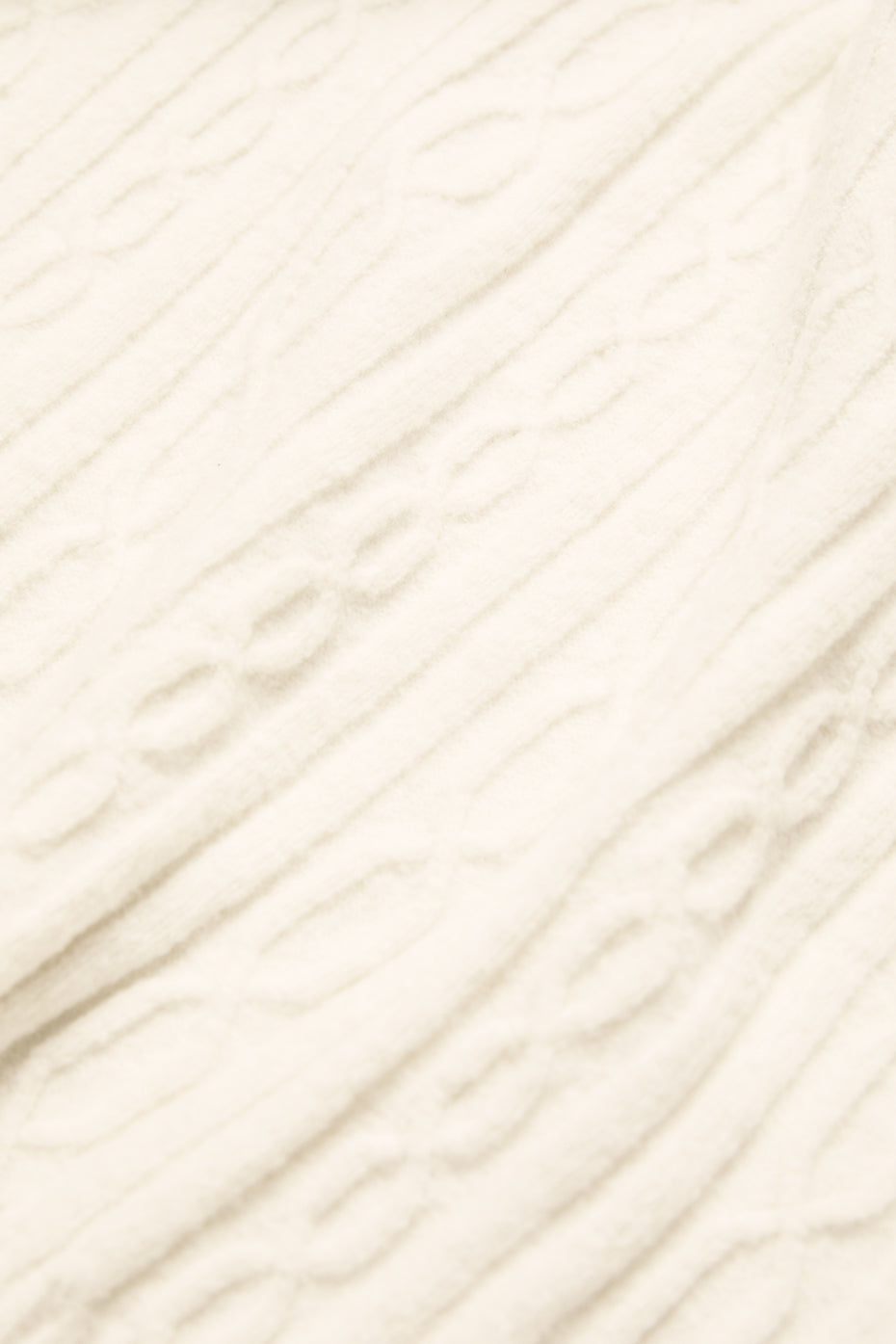Alo Yoga Cable Knit Winter Bliss Pant - Ivory