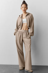 Alo Yoga Suit Up Trouser (Regular) - Gravel