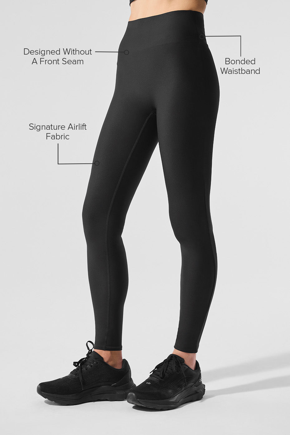 Alo Yoga Airlift High-Waist Sleek Legging - Black