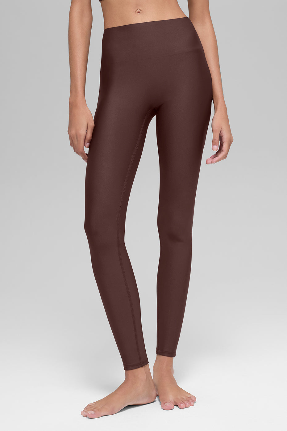 Alo Yoga Airlift High-Waist Sleek Legging - Brownstone