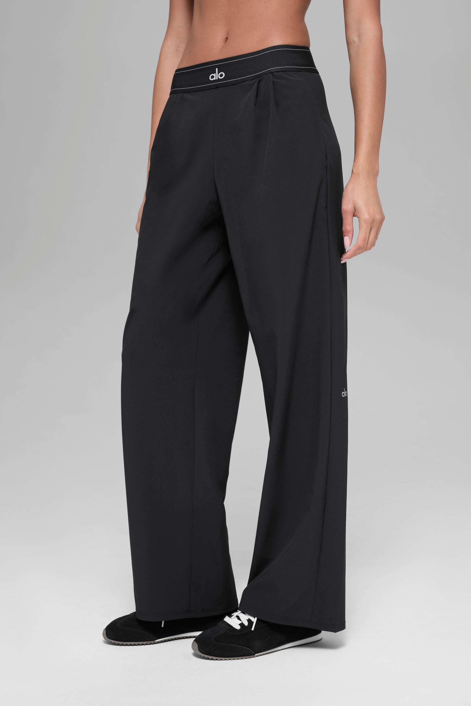 Alo Yoga Suit Up Trouser (Long) - Black