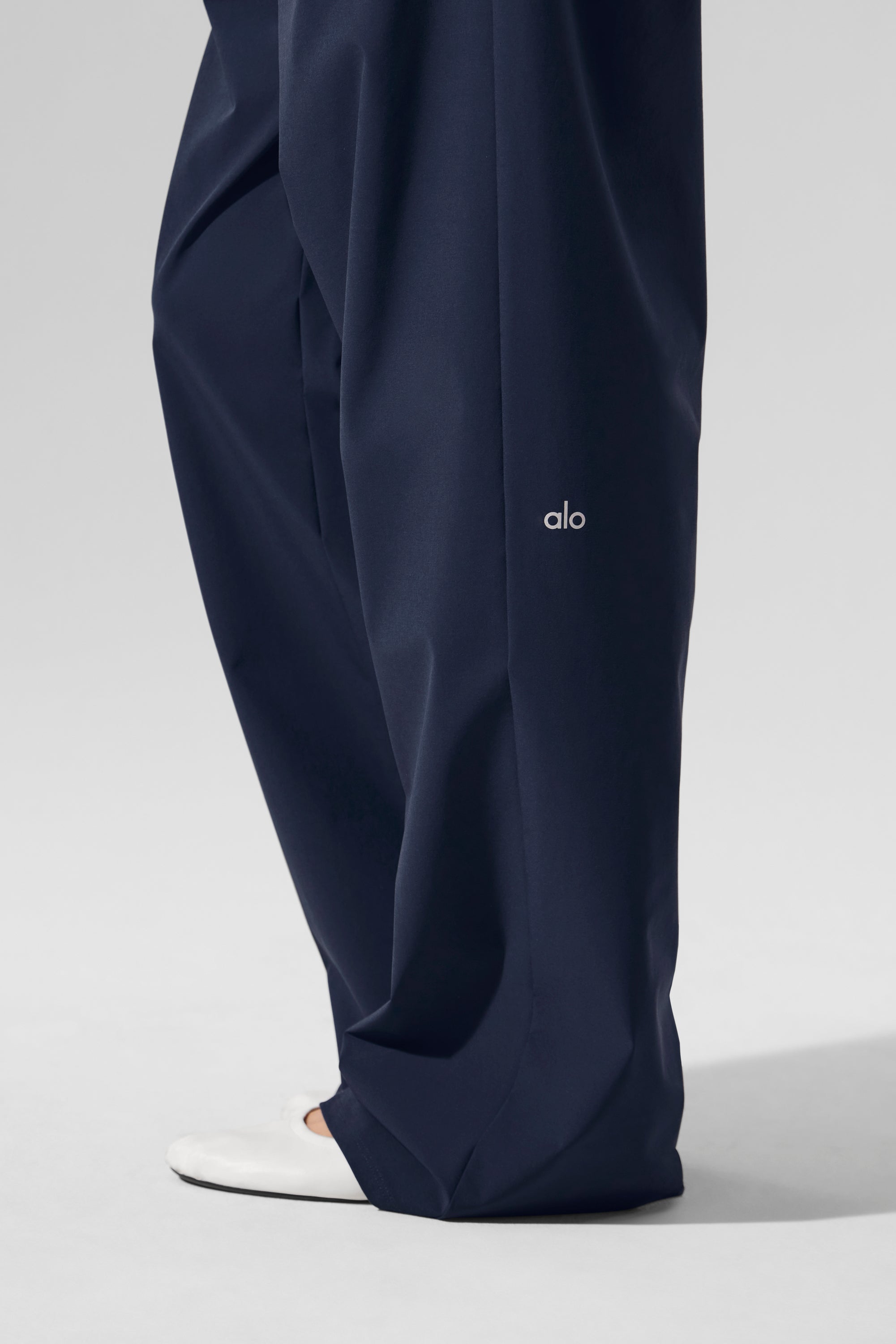 Alo Yoga Suit Up Trouser (Long) - Navy