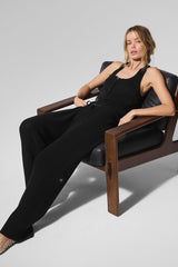 Alo Yoga Supernatural Sweater Pant - Black
