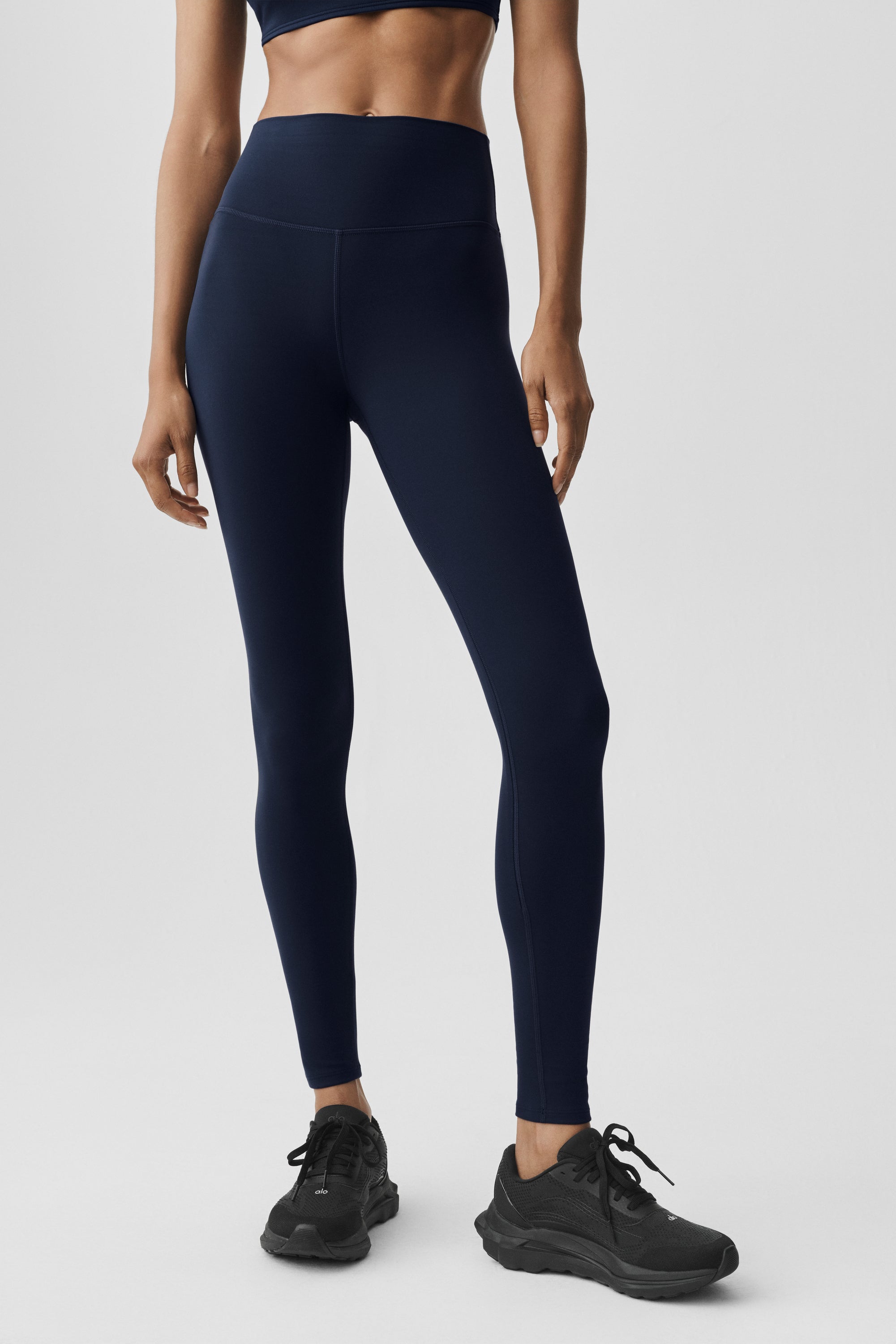 Alo Yoga ALO Softsculpt High-Waist Legging - Navy