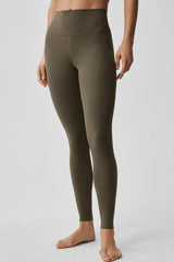 Alo Yoga ALO Softsculpt High-Waist Legging - Olive Tree