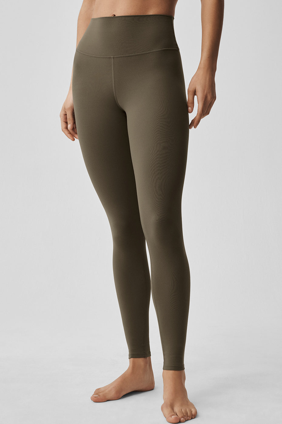 Alo Yoga ALO Softsculpt High-Waist Legging - Olive Tree