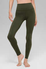 Alo Yoga ALO Softsculpt High-Waist Legging - Green Olive