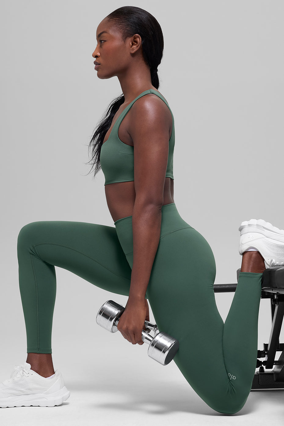 Alo Yoga ALO Softsculpt High-Waist Legging - Clover Green