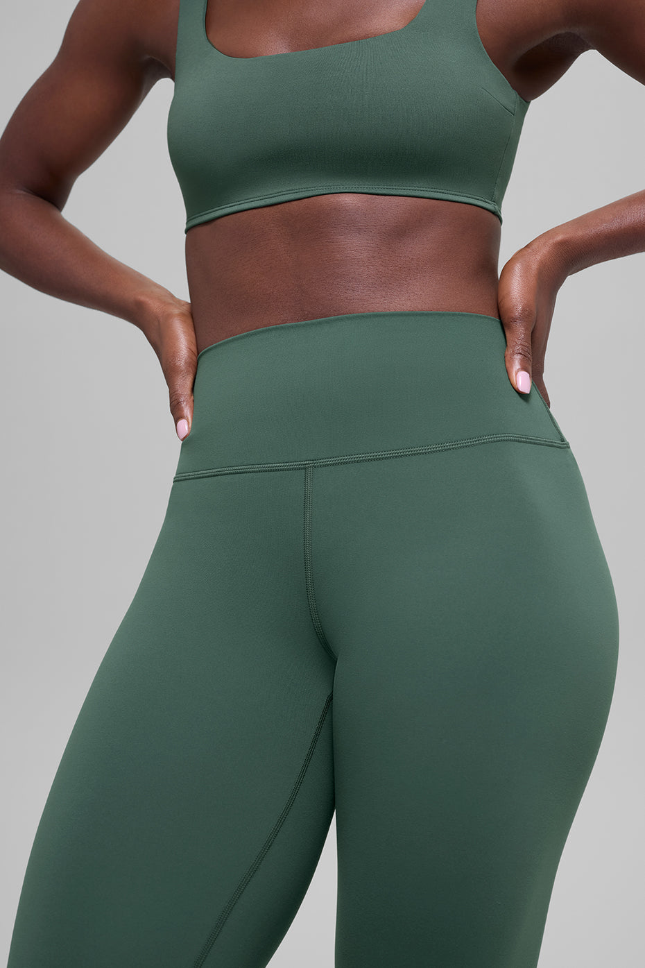 Alo Yoga ALO Softsculpt High-Waist Legging - Clover Green