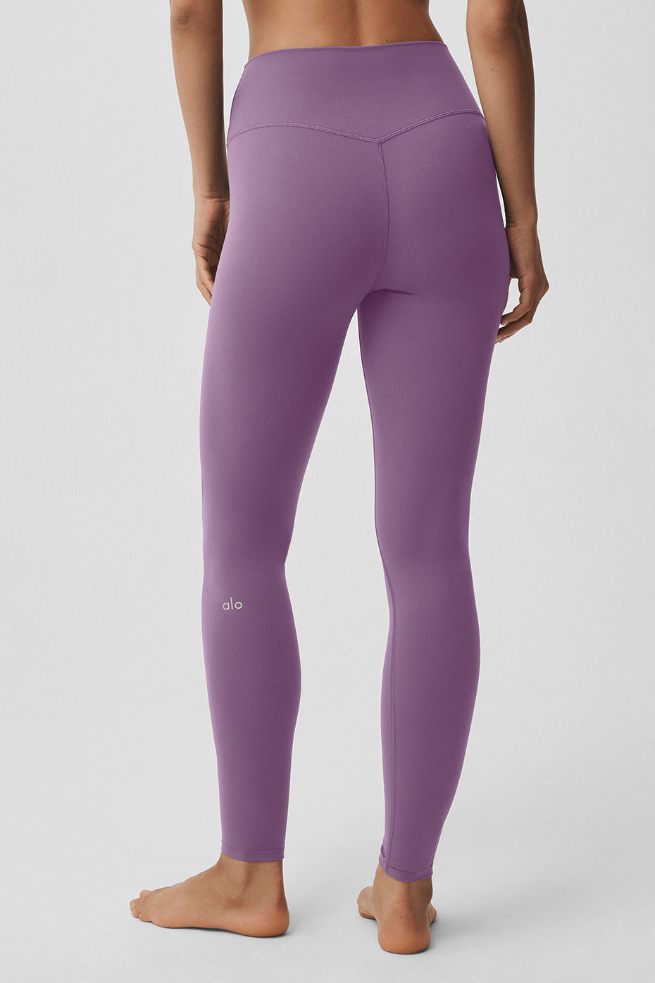 Alo Yoga ALO Softsculpt High-Waist Legging - Plum Kiss