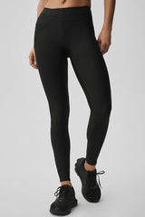 Alo Yoga Airlift High-Waist Evolve Legging - Black