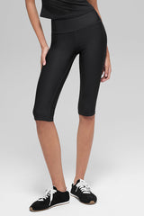 Alo Yoga 16'' High-Waist Airlift Capri - Black