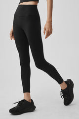 Alo Yoga ALO Softsculpt High-Waist 7/8 Legging - Black