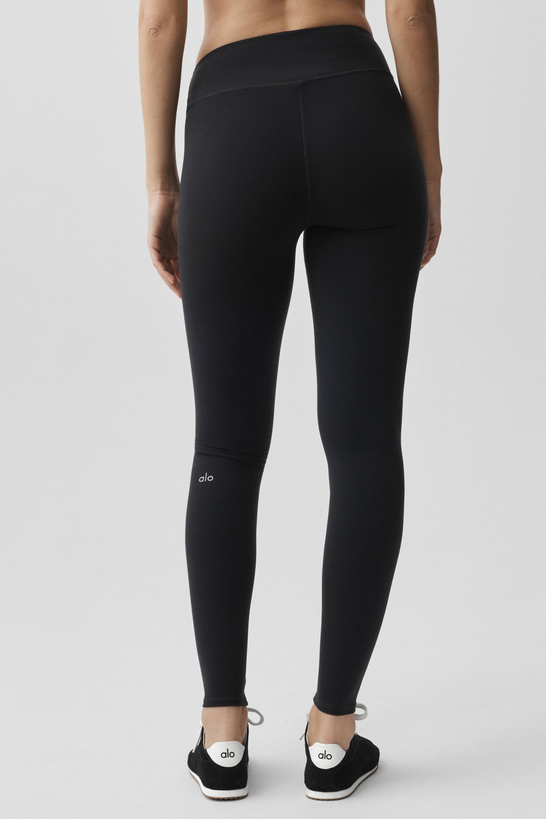 Alo Yoga Airbrush Low-Rise Legging - Black
