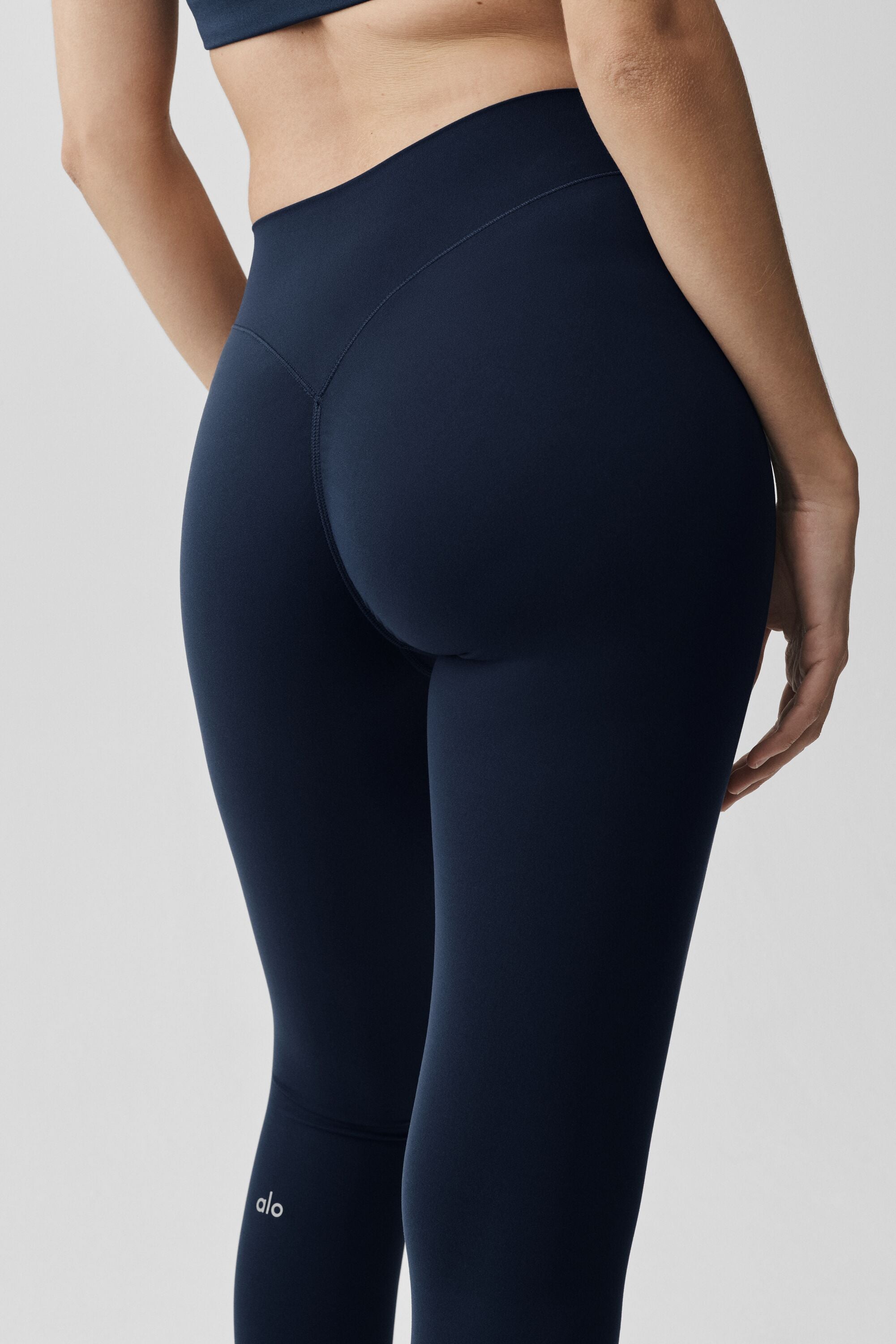Alo Yoga ALO Softsculpt Define Legging - Navy
