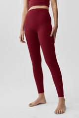 Alo Yoga ALO Softsculpt Define Legging - Summer Romance Red