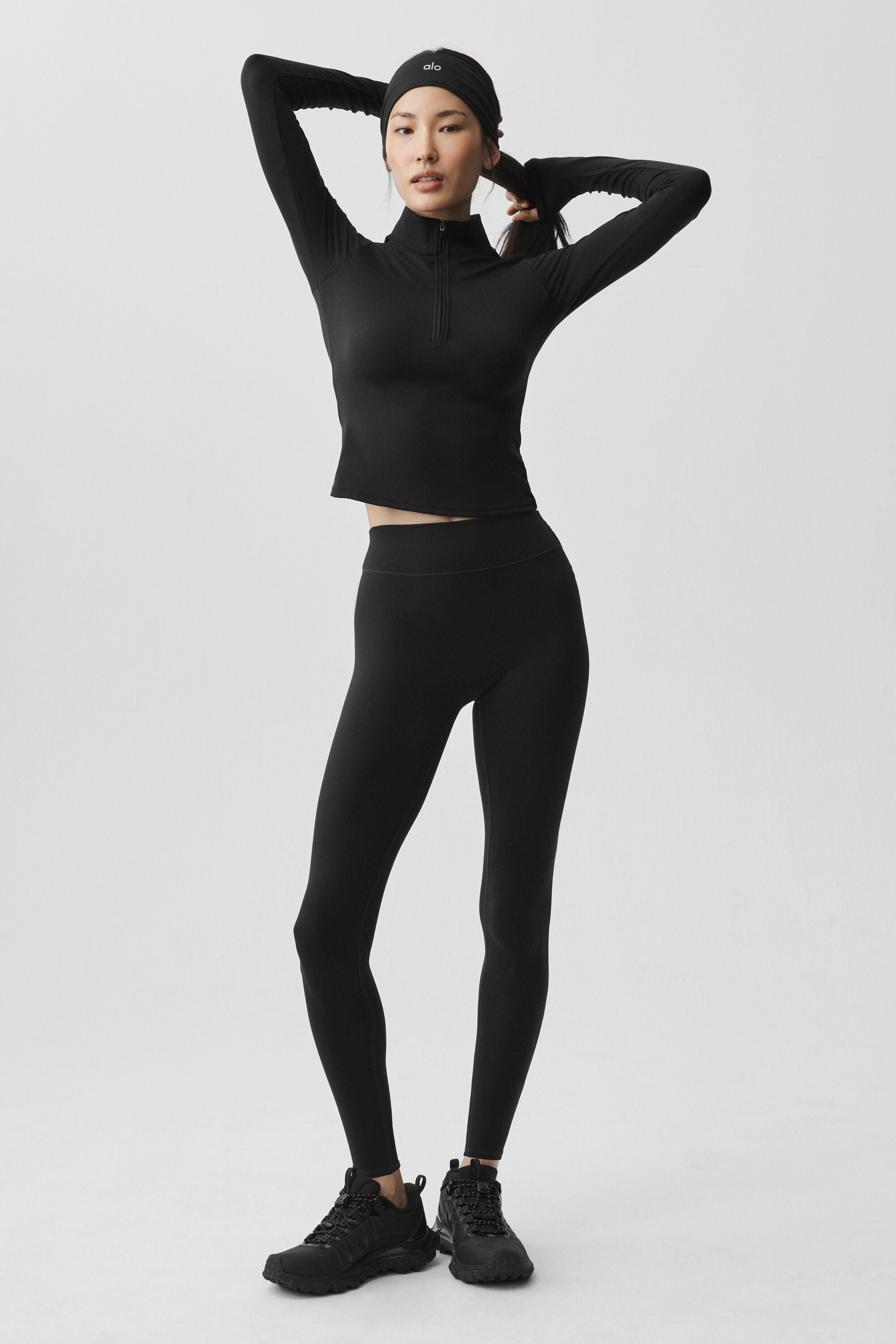 Alo Yoga ALO Softsculpt 7/8 Define Legging - Black
