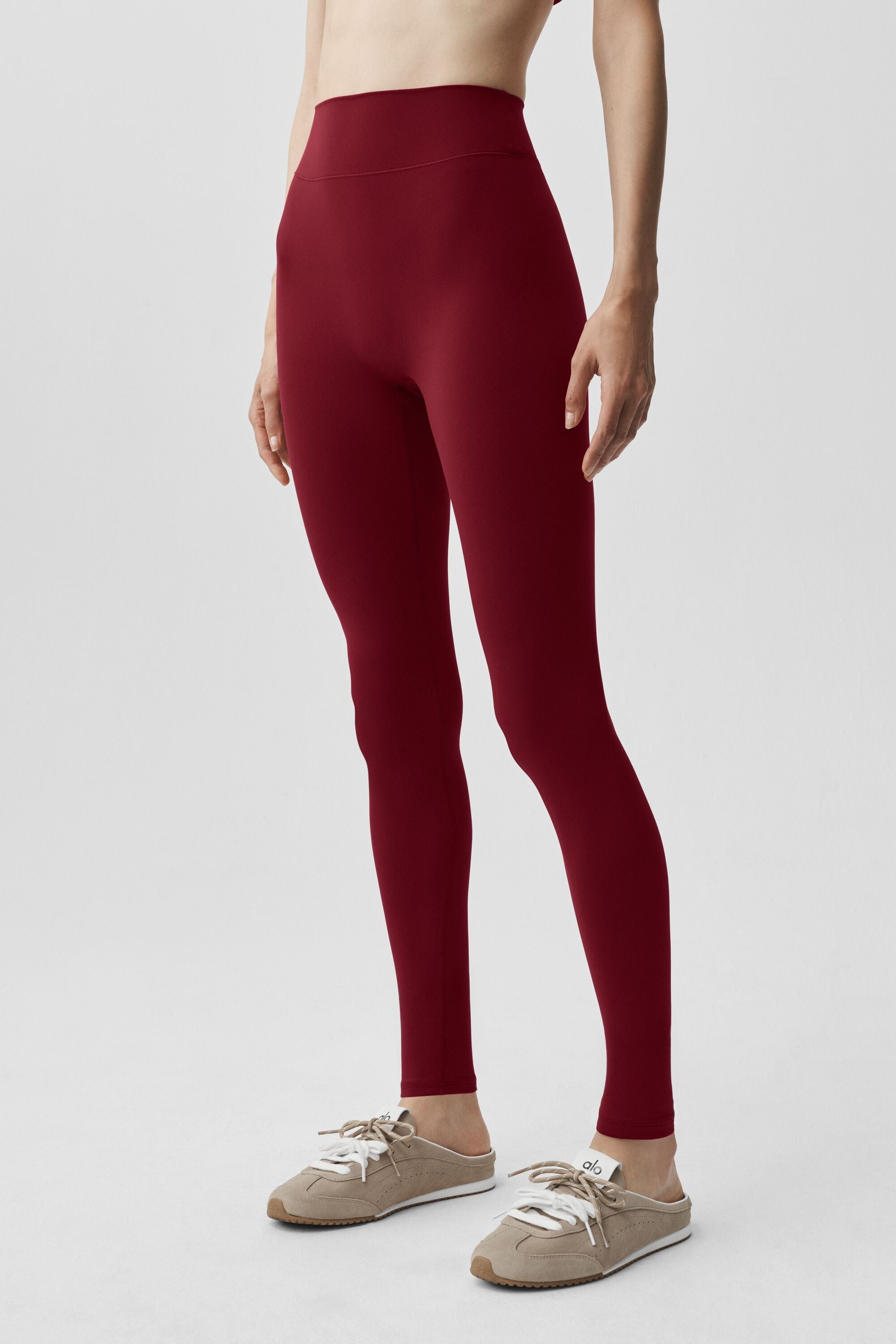 Alo Yoga ALO Softsculpt 7/8 Define Legging - Summer Romance Red