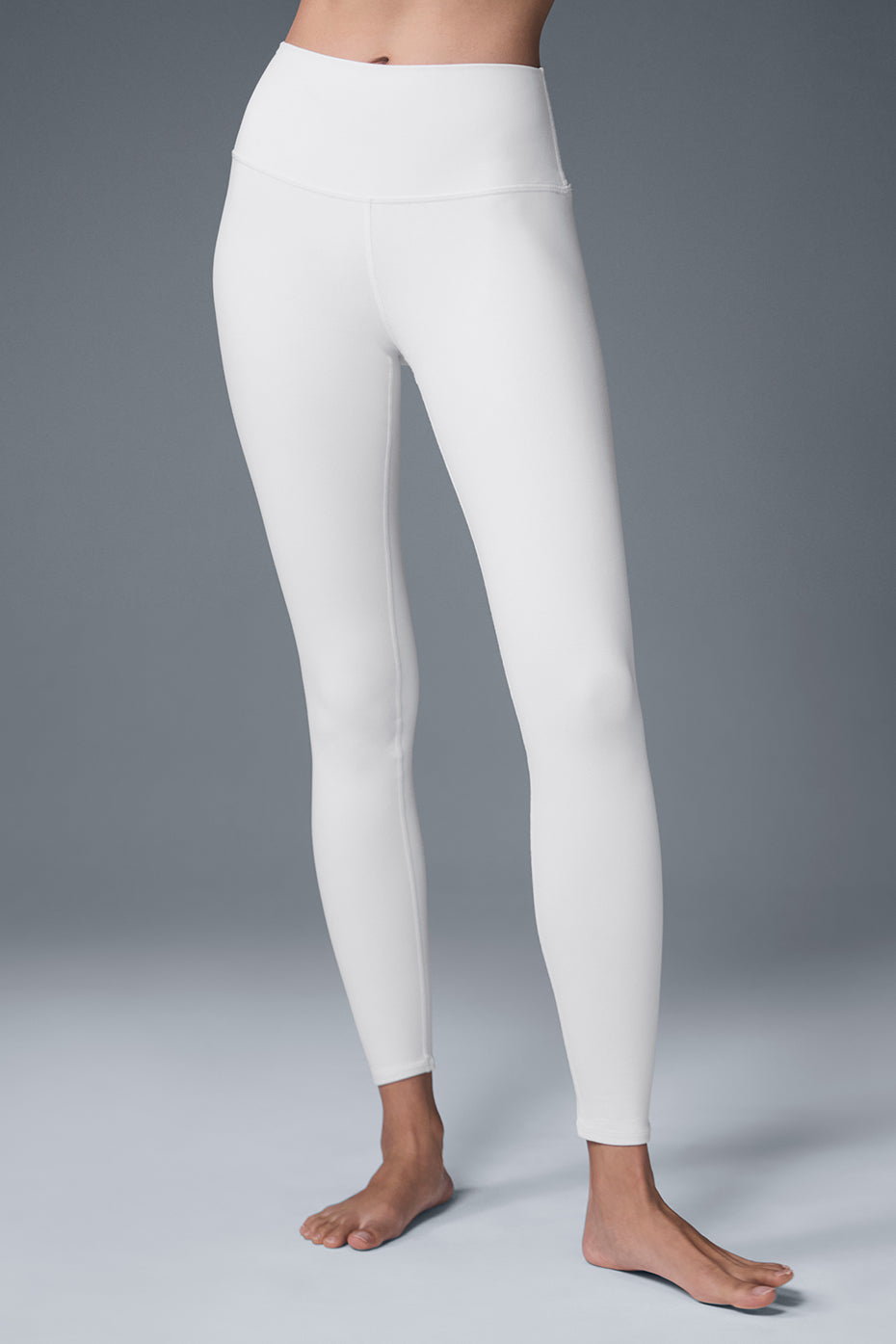 Alo Yoga High-Waist Airbrush Legging - White