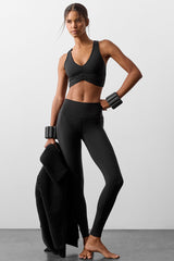 Alo Yoga High-Waist Airbrush Legging - Black