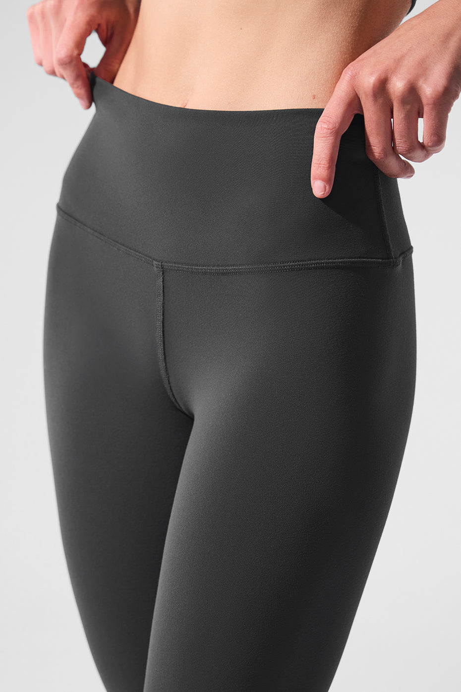 Alo Yoga High-Waist Airbrush Legging - Anthracite