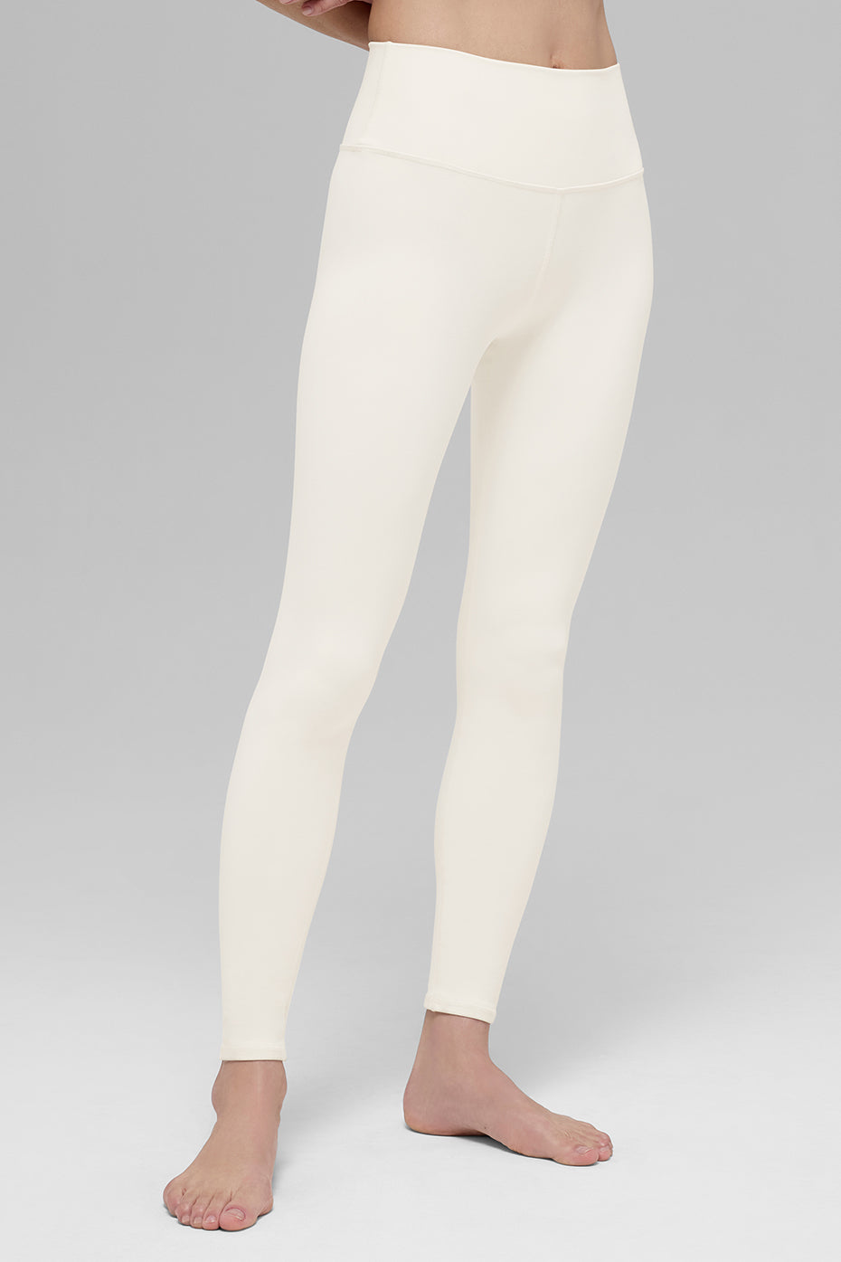 Alo Yoga High-Waist Airbrush Legging - Ivory