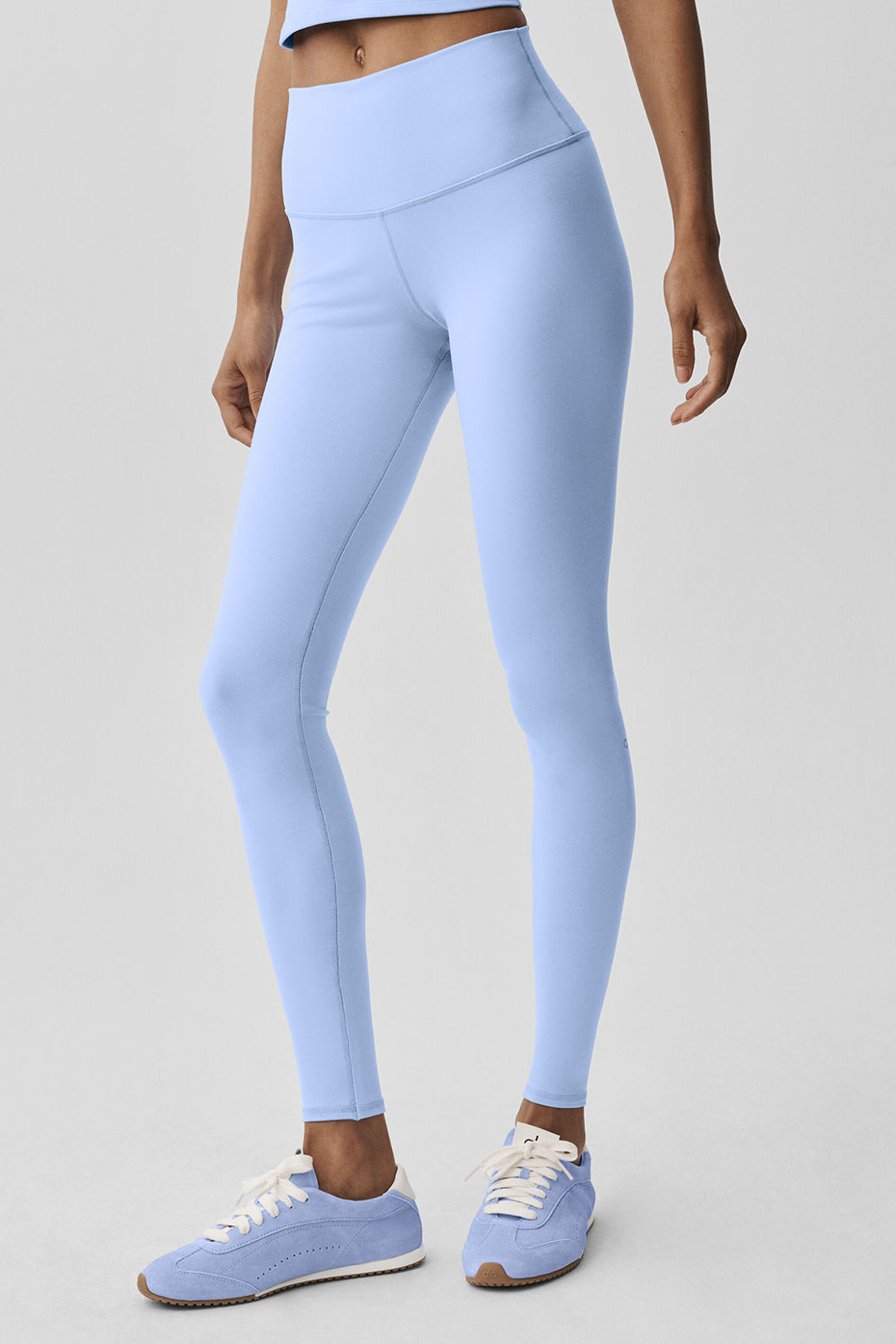 Alo Yoga High-Waist Airbrush Legging - Light Provence Blue
