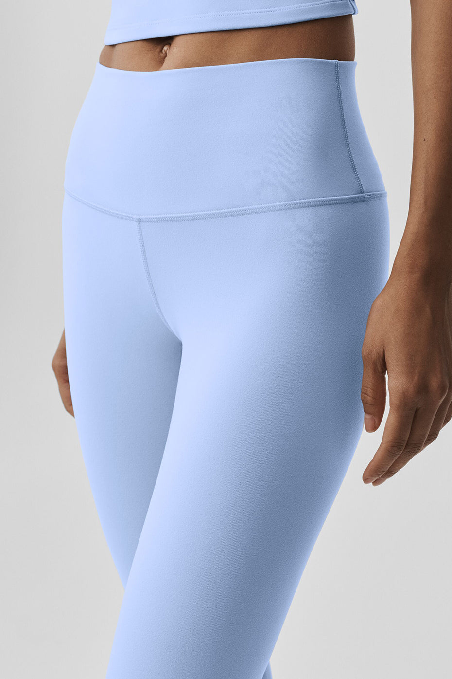 Alo Yoga High-Waist Airbrush Legging - Light Provence Blue