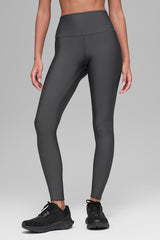 Alo Yoga High-Waist Airlift Legging - Anthracite