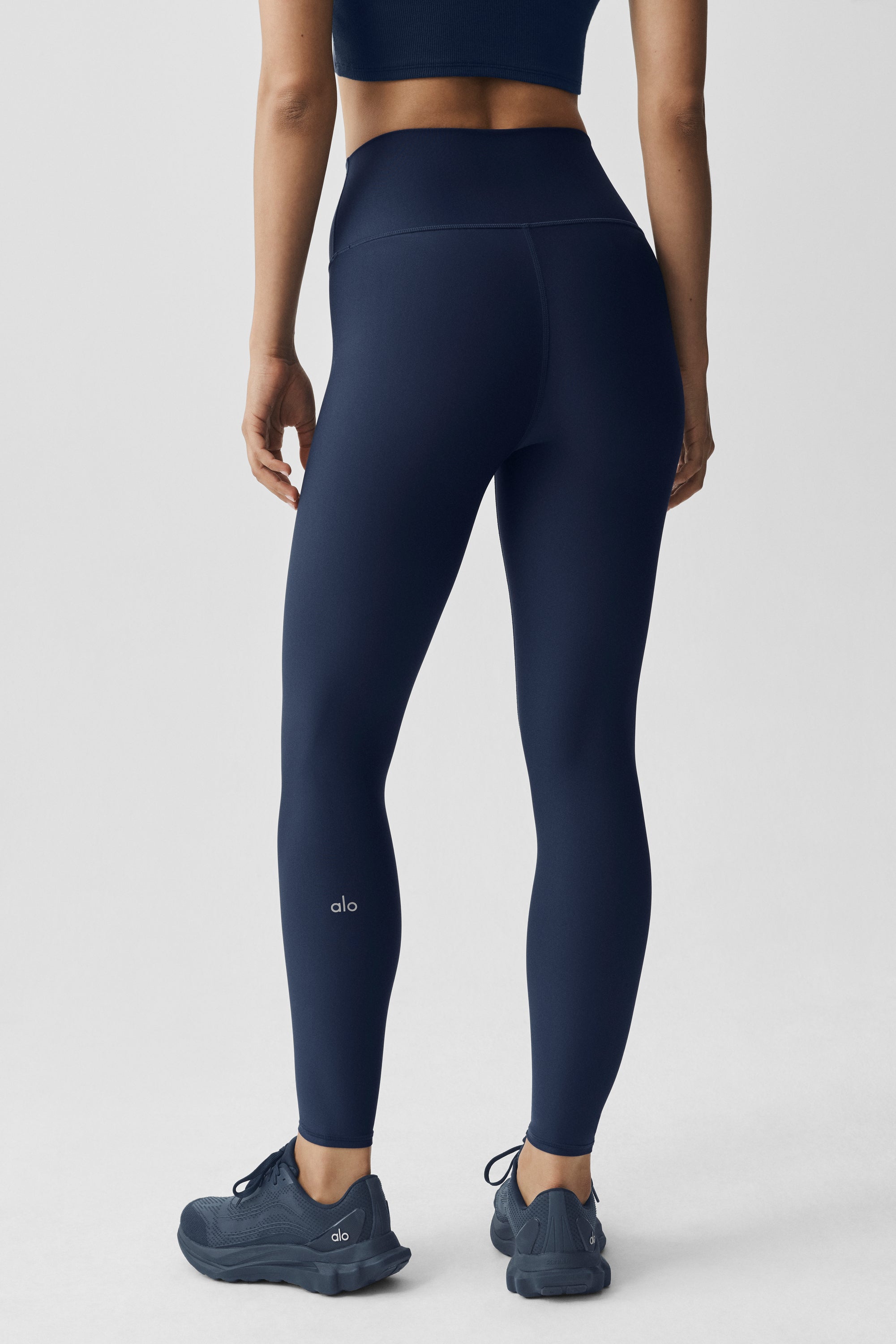 Alo Yoga High-Waist Airlift Legging - Navy