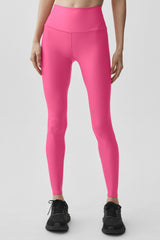 Alo Yoga High-Waist Airlift Legging - Paradise Pink