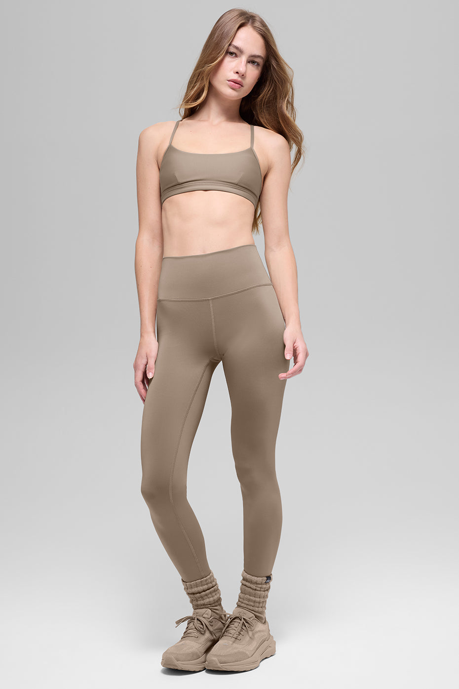 Alo Yoga High-Waist Airlift Legging - Gravel