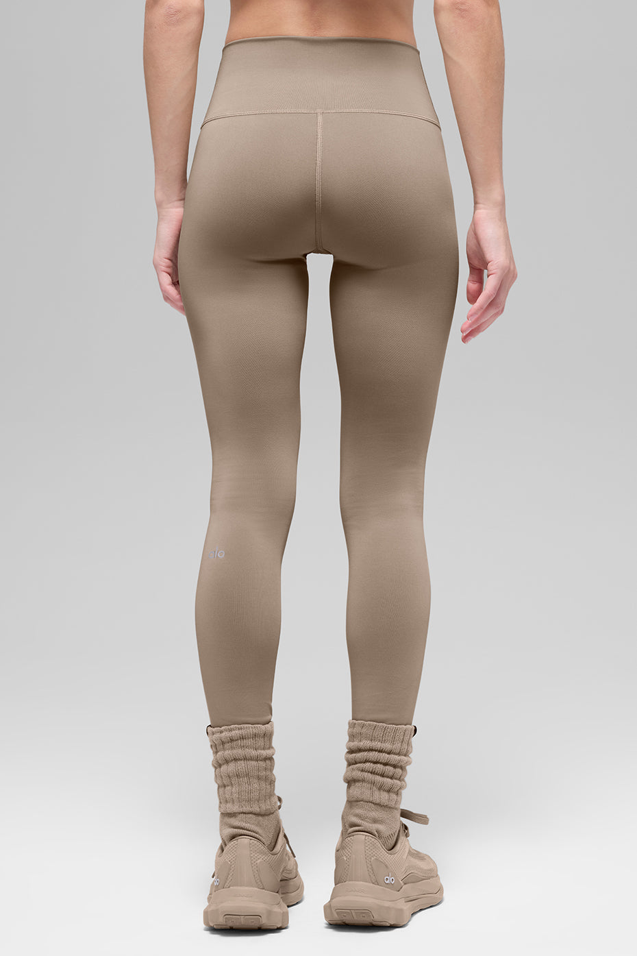 Alo Yoga High-Waist Airlift Legging - Gravel