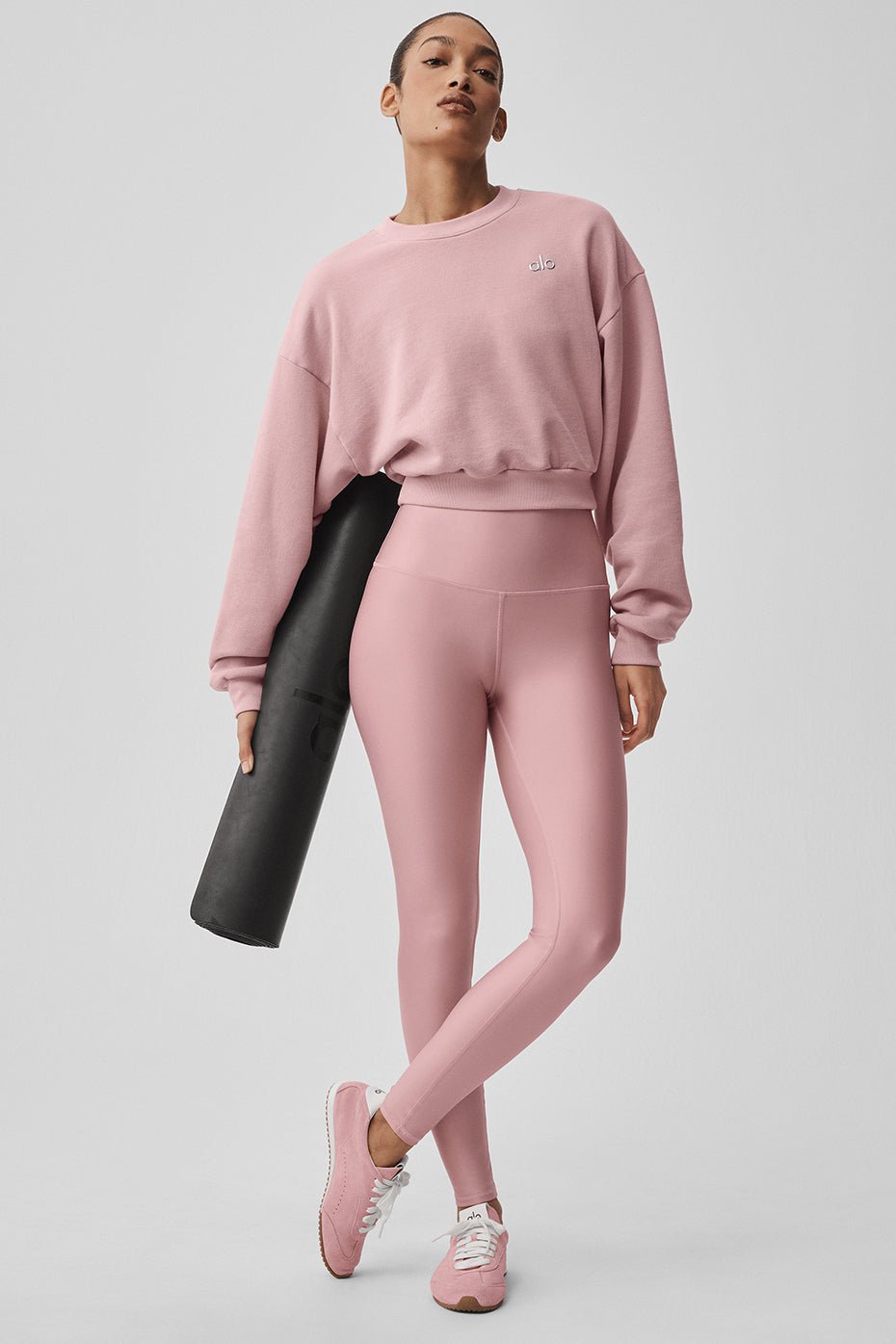 Alo Yoga High-Waist Airlift Legging - Vintage Pink
